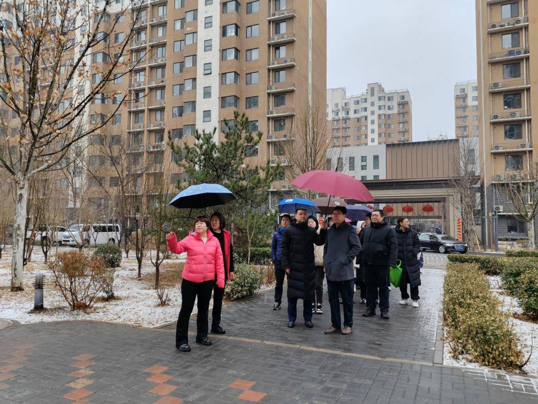 米乐官方网站英语免费资料学习资料学习交流社区【要闻】八里庄街道考察组到温泉水岸家